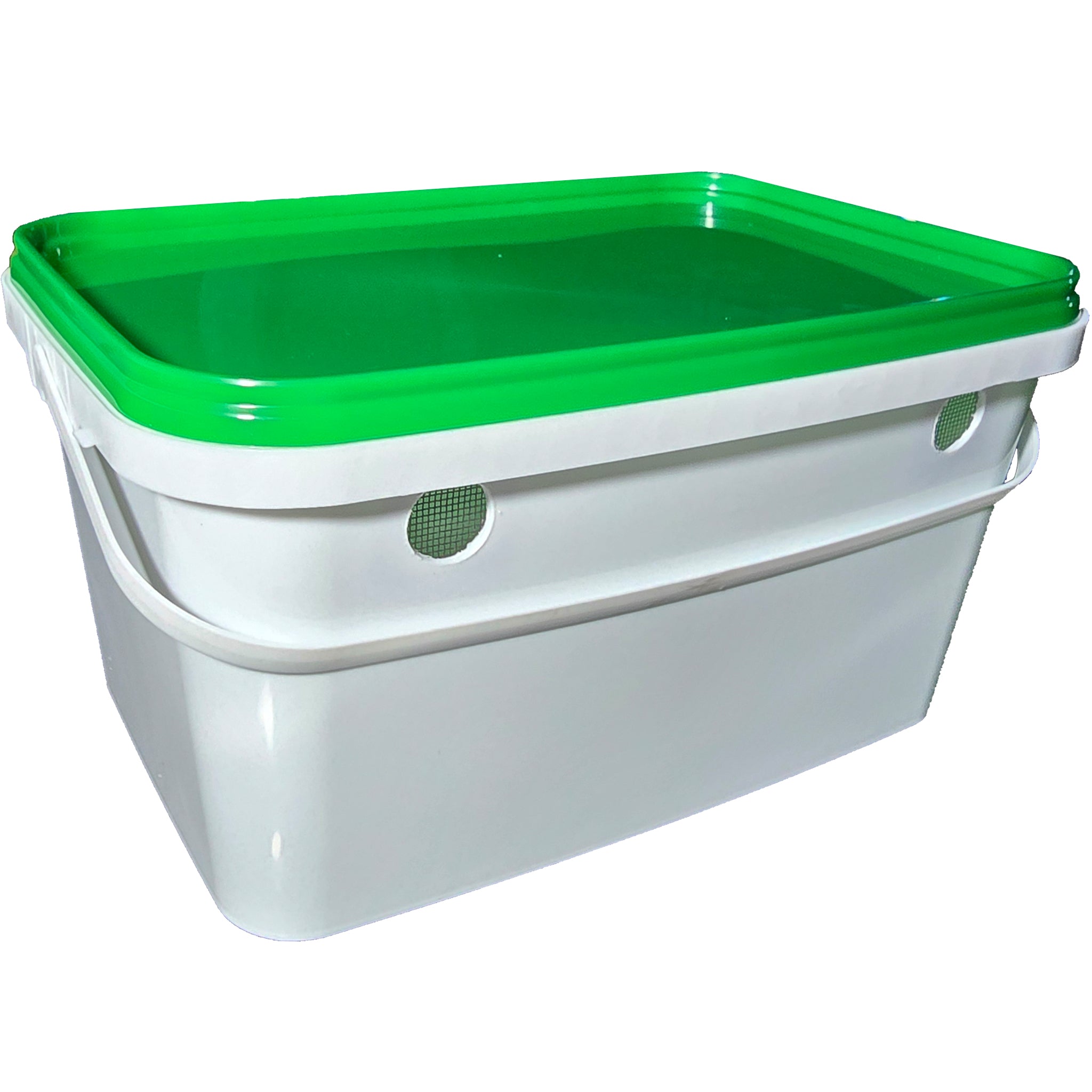 Wurmbox 6L Hälter-Eimer für Würmer kaufen – Alpenwurm GmbH