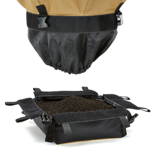 Abdeckung Auffangtasche für Worm Bag Wurmkomposter