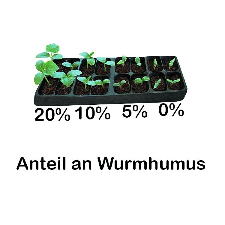 Bio Wurmhumus (im Sack)