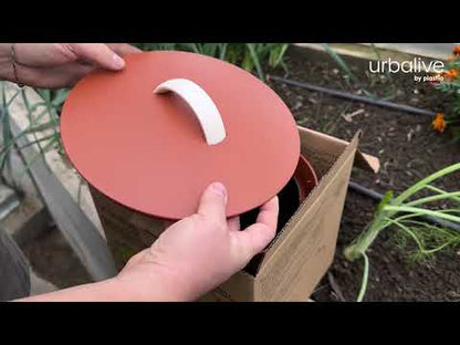 Beetkomposter Plastia - Wurmkomposter für Beetflächen (Farbe wählbar)