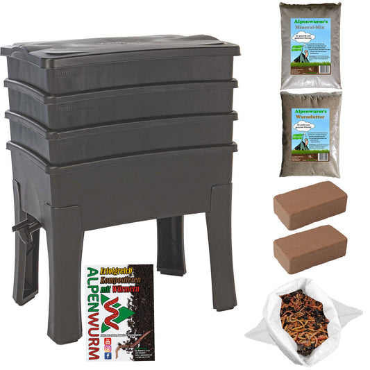 Wurm Cafe Einsteigerpaket (Bundle)