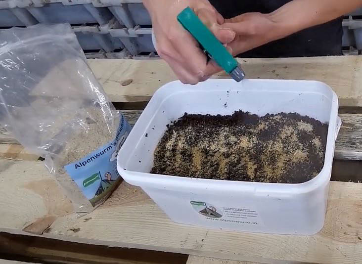 Wurmbox, Hälter-Eimer Einsteigerpaket (Bundle)