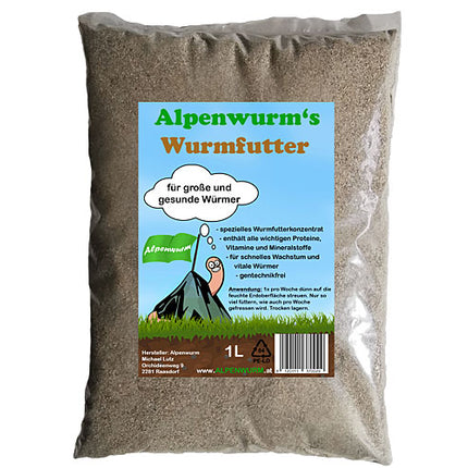 Wurmfutter - Futterkonzentrat für Würmer 1 Liter