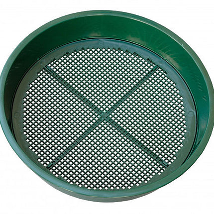 Worm sieve / compost sieve / soil sieve - 4mm &amp; 6mm sieve size - Ø38cm 