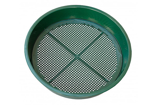 Worm sieve / compost sieve / soil sieve - 4mm &amp; 6mm sieve size - Ø38cm 